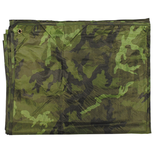 Платнище туристическо   "Tarp", M 95 CZ camo, 2x3 м