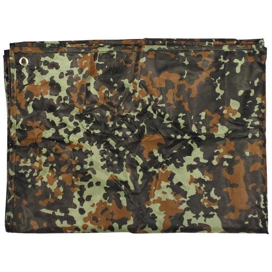 Платнище туристическо   "Tarp", BW camo , 2x3 м