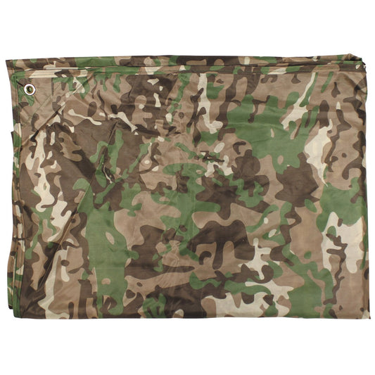 Платнище туристическо   "Tarp", operation-camo, 3 x 3   м