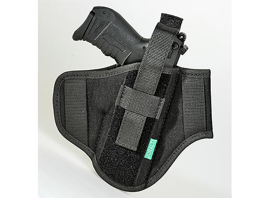 КОБУР ПАЛАЧИНКА ТЕКСТИЛНА - СРЕДНА  "ЧЗ-75 Б", "Глок" 17 и 19, "Sig Sauer" 226, 228