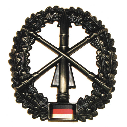 Отличителен знак за барета"Heeresflugab."  , немска армия , метален
