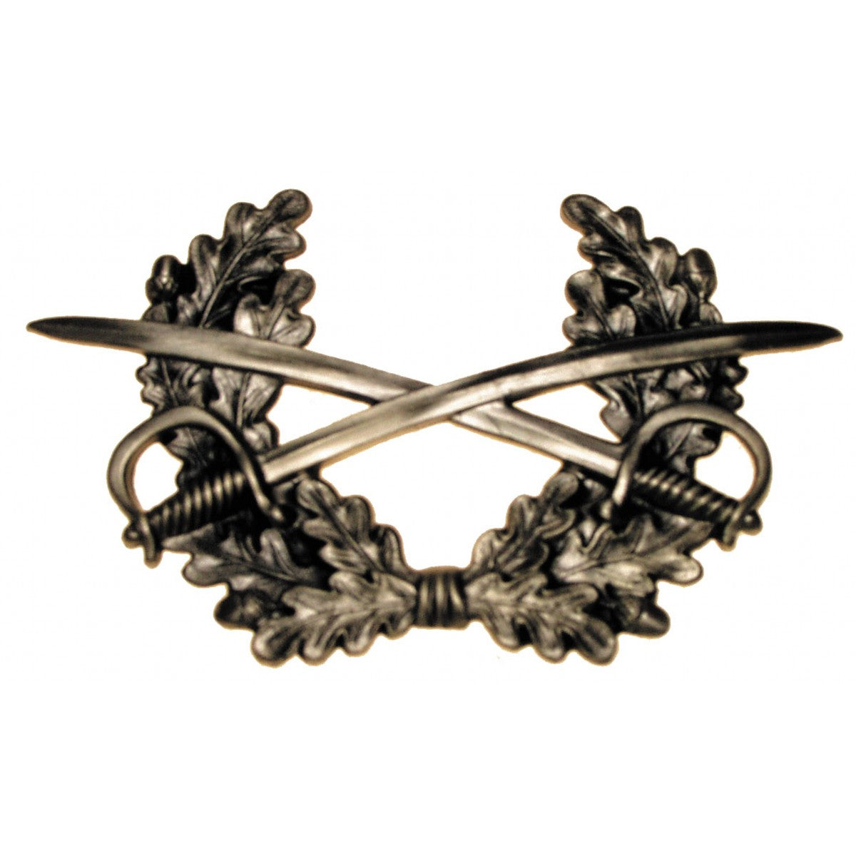 Отличителен знак за шапка   "Heer"  , немска армия , метален