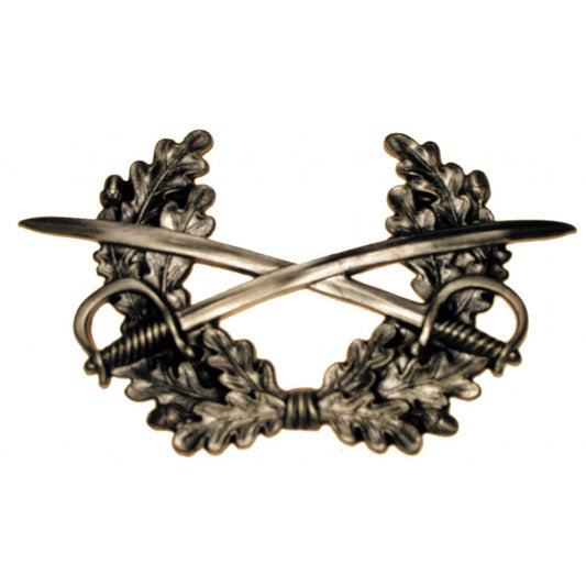 Отличителен знак за шапка   "Heer"  , немска армия , метален