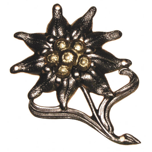 Отличителен знак за барета "Edelweiss"  , немска армия , метален