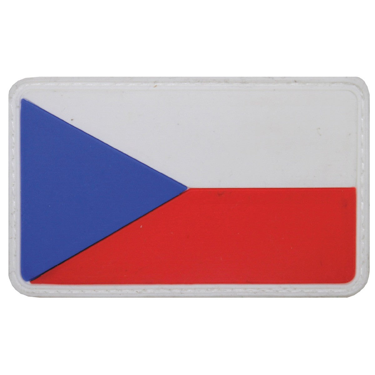 Велкро нашивка    "Czech Rep."