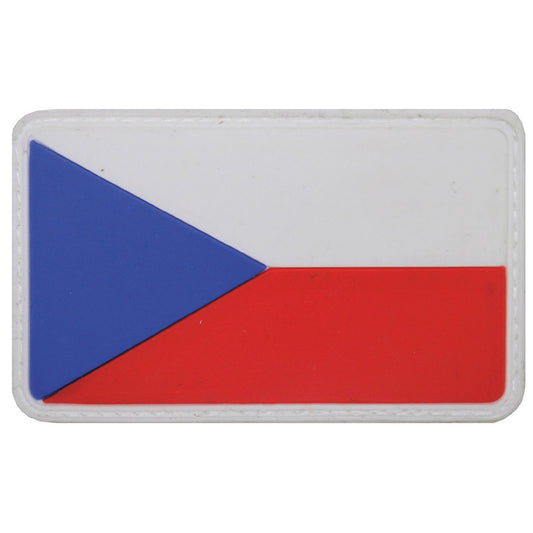 Велкро нашивка    "Czech Rep."