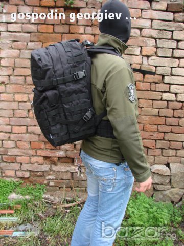Раница тактическа модел'' US ARMY BLACK LARGE ASSAULT I BACKPACK ''