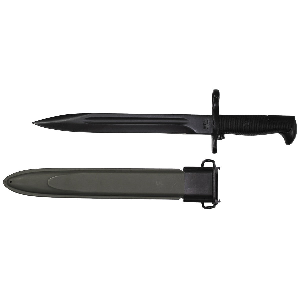 US Bayonet M1 черна пластмасова дръжка