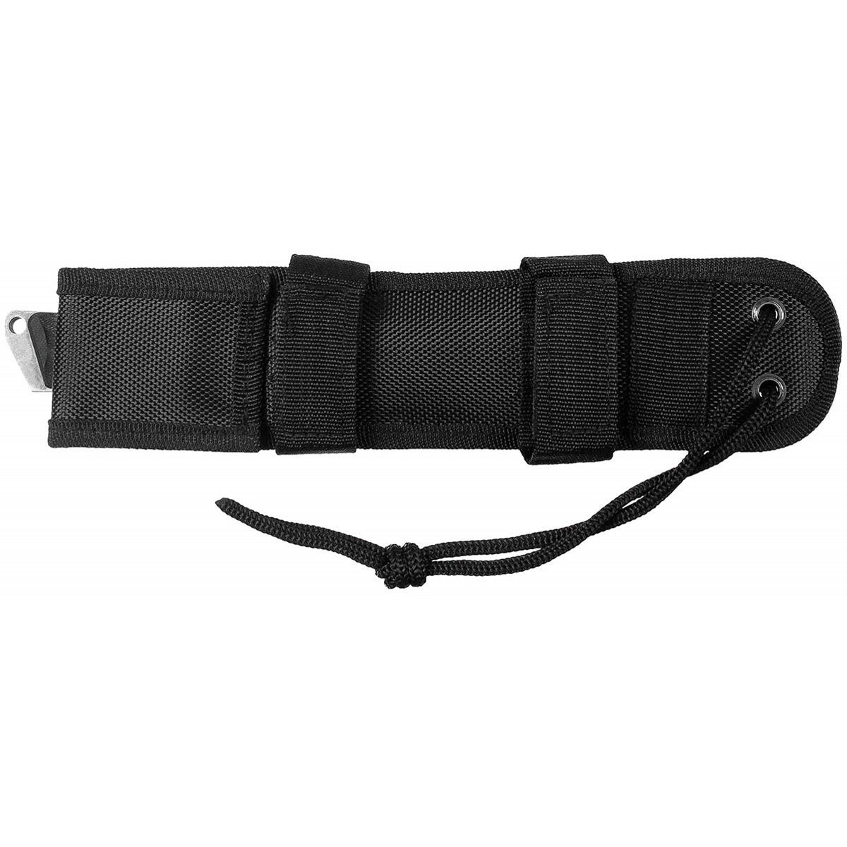 Нож  "Fighter", черен, дръжка G10