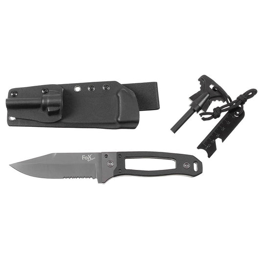 Нож "Скорпион", дръжка G10, кания ''Kydex''