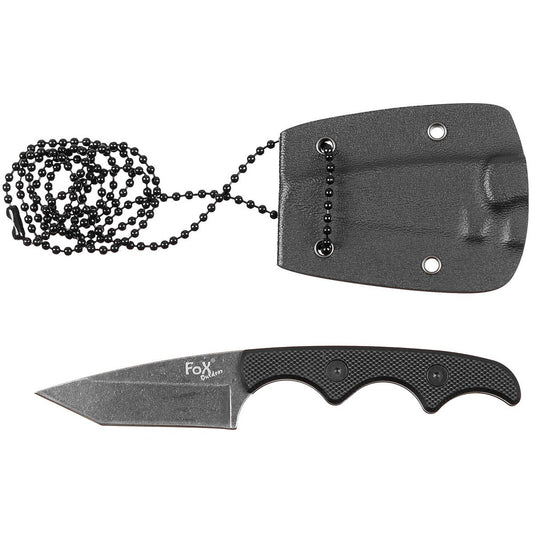 Нож "Neck II" , дръжка G10, с кания '' Kydex ''