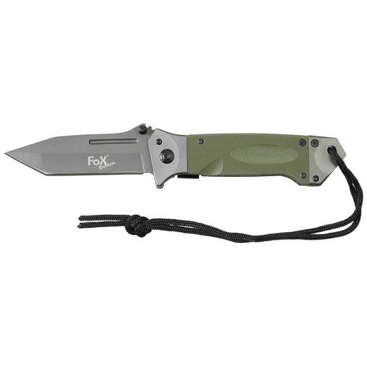 Нож сгъваем , тип'' Jack -OD green''  , с дръжка G10