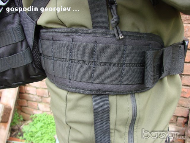 Раница тактическа модел'' US ARMY BLACK LARGE ASSAULT I BACKPACK ''