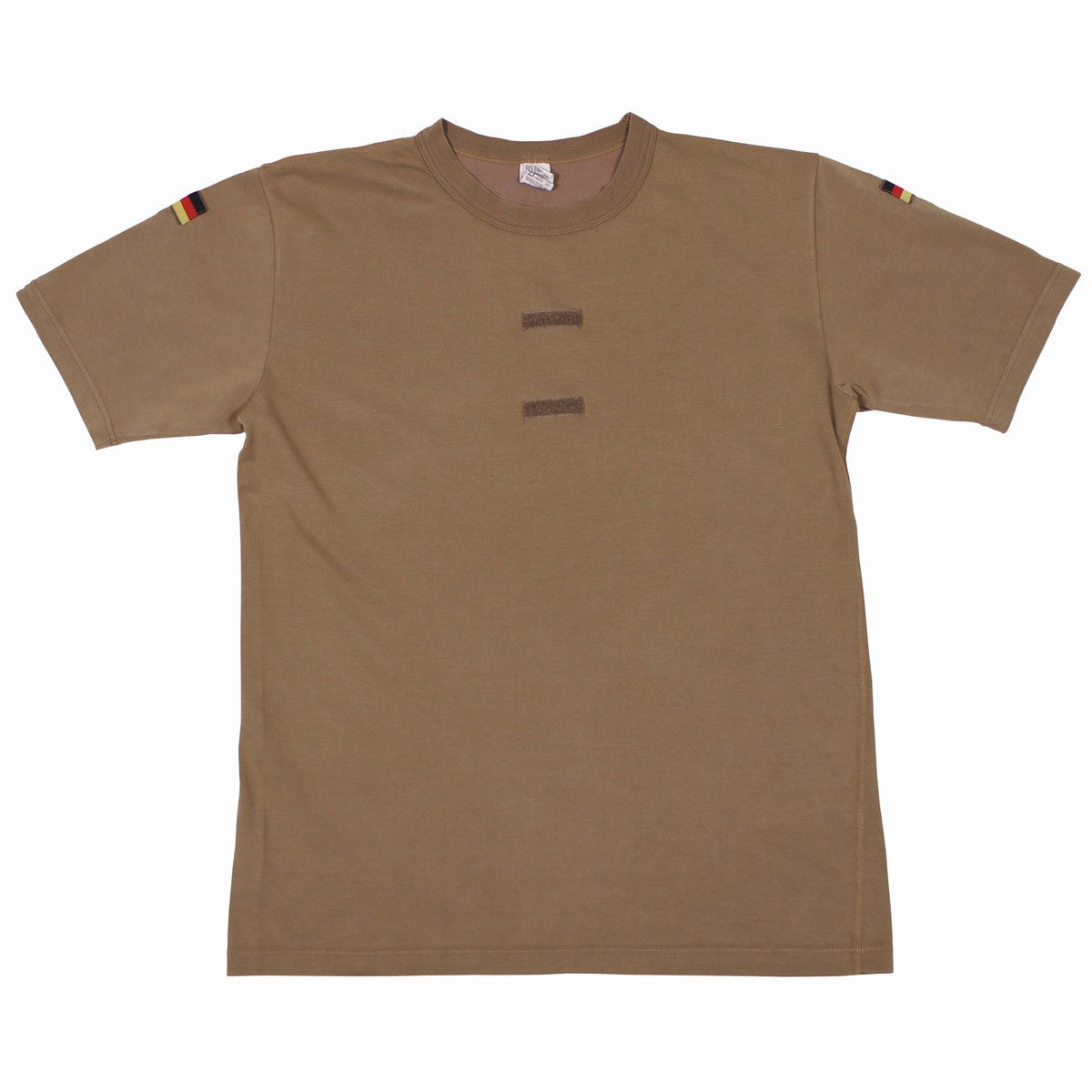 Тениска от немската армия , цвят ''  tropical, brown ''