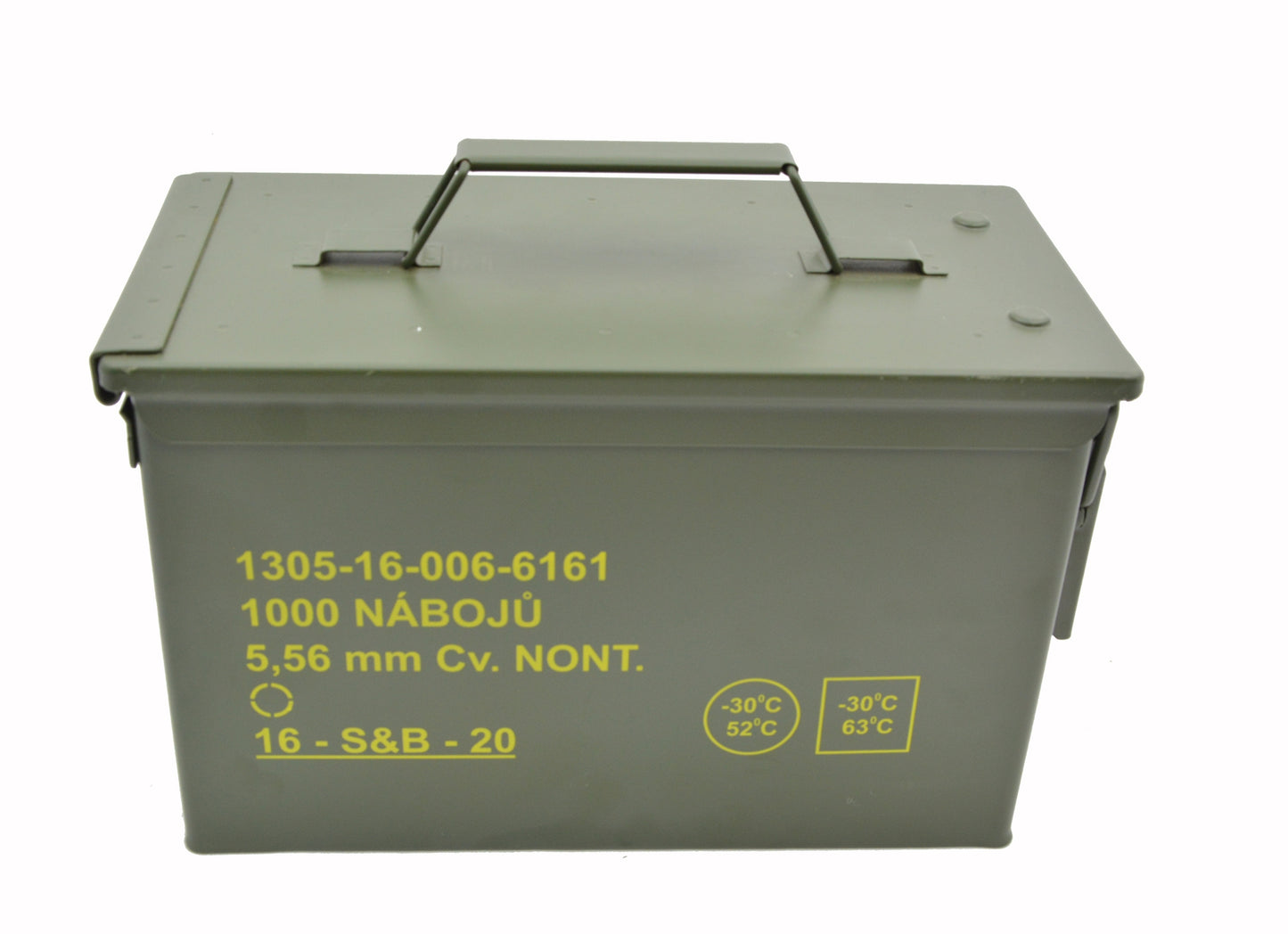 Кутия за муниции U.S. ARMY MEDIUM