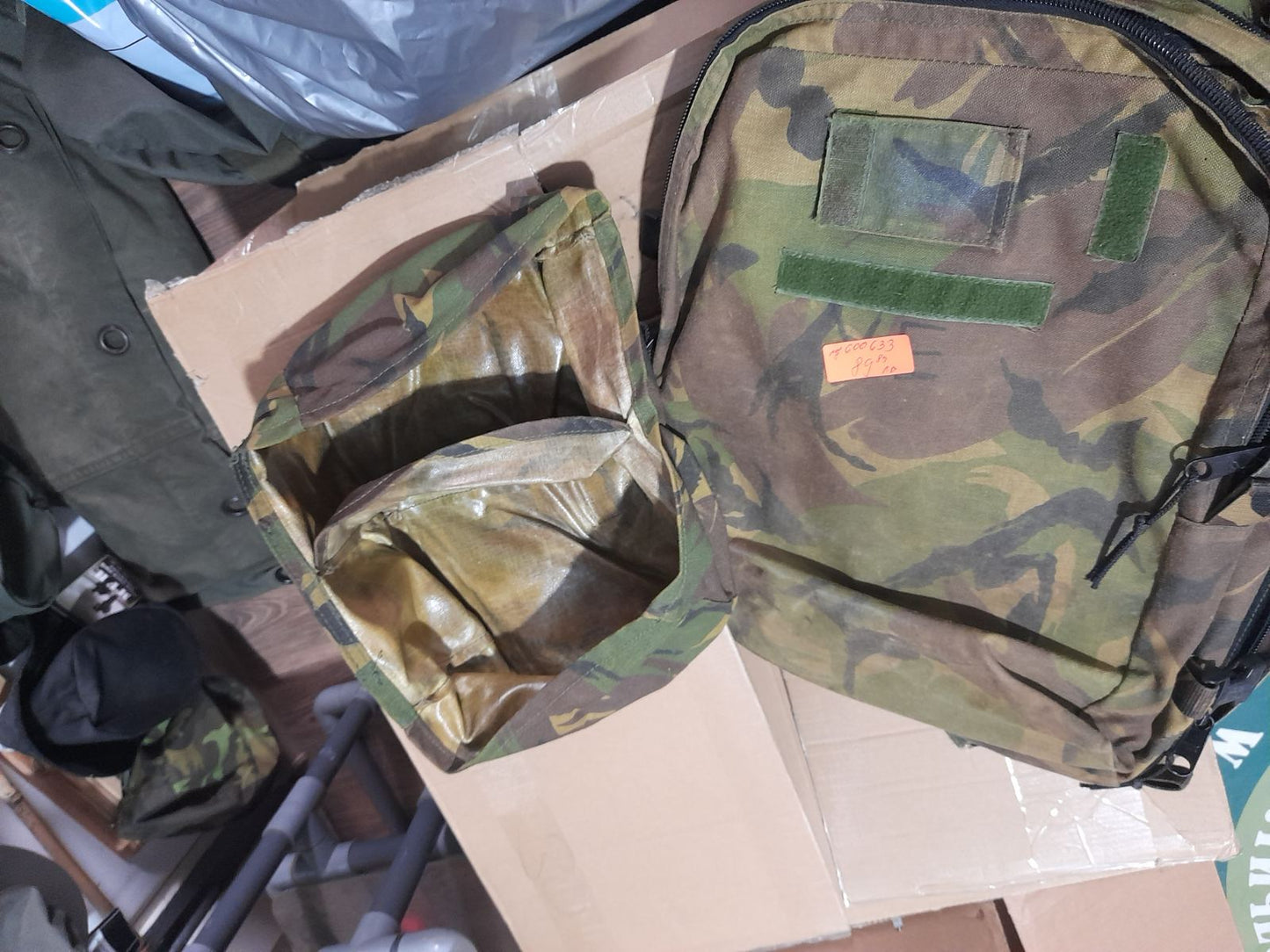 ИЗПОЛЗВАНА РАНИЦА ЗА ХОЛДАНСКА АРМИЯ ''DPM CAMO PARAMEDICS''