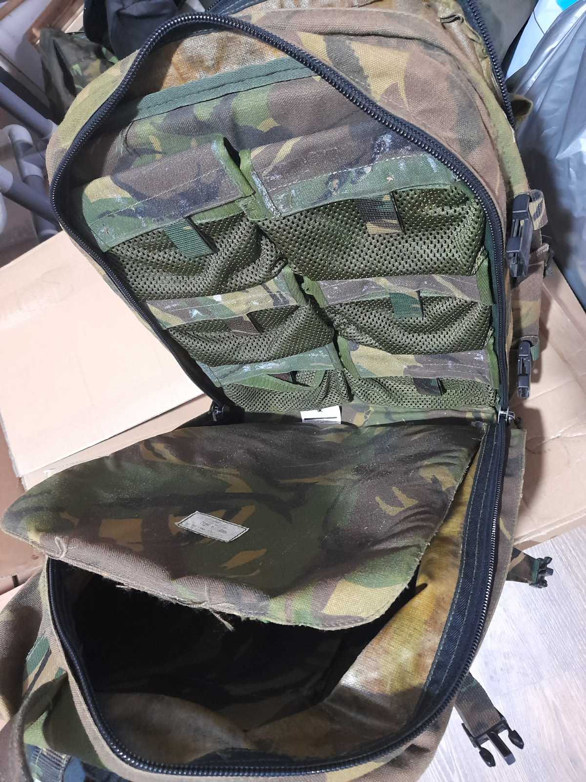 ИЗПОЛЗВАНА РАНИЦА ЗА ХОЛДАНСКА АРМИЯ ''DPM CAMO PARAMEDICS''