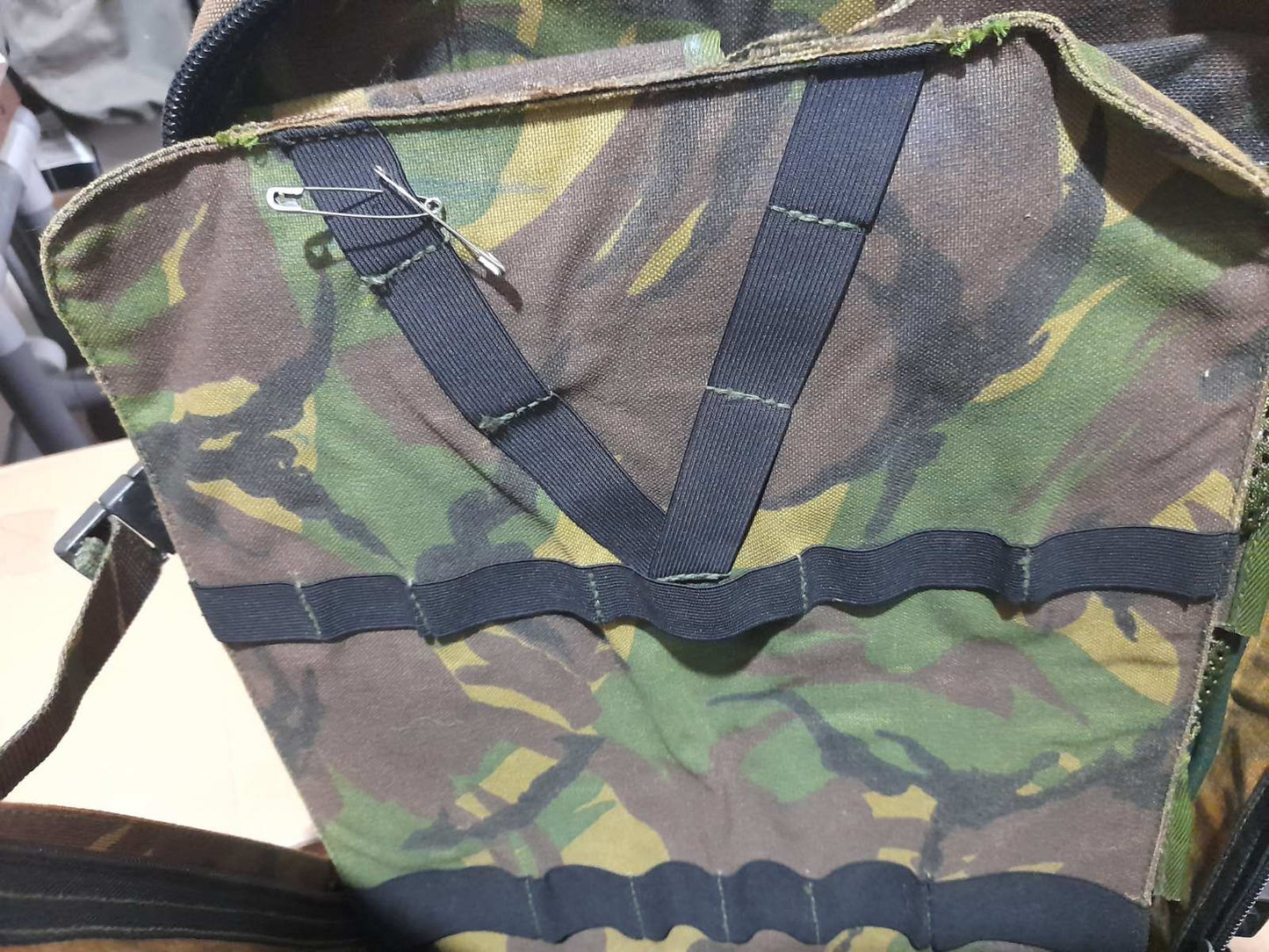 ИЗПОЛЗВАНА РАНИЦА ЗА ХОЛДАНСКА АРМИЯ ''DPM CAMO PARAMEDICS''