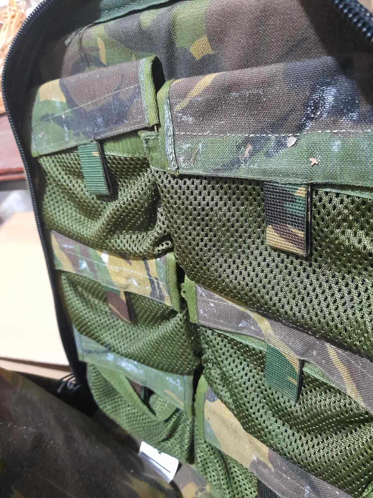 ИЗПОЛЗВАНА РАНИЦА ЗА ХОЛДАНСКА АРМИЯ ''DPM CAMO PARAMEDICS''