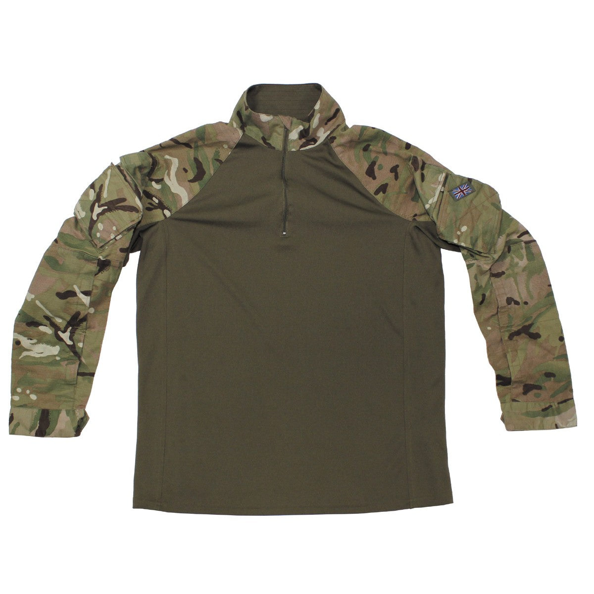 Еластанова тактическа блуза Combat Shirt "UBAS" MTP Camo