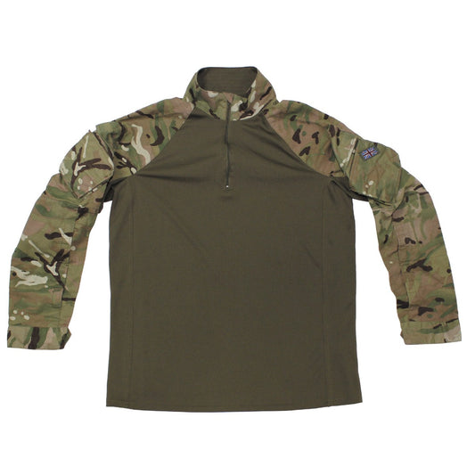 Еластанова тактическа блуза Combat Shirt "UBAS" MTP Camo