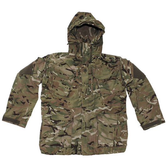 Шуба , модел  "Smock MTP camo'' - ветроустойчива , ползвана