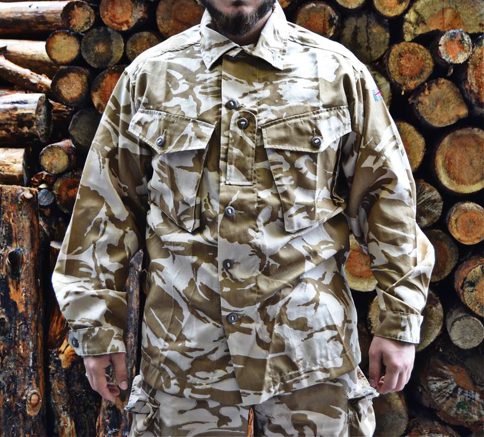 Риза от армията на Великобритания GB DPM Desert Camo