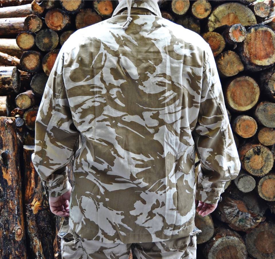 Риза от армията на Великобритания GB DPM Desert Camo