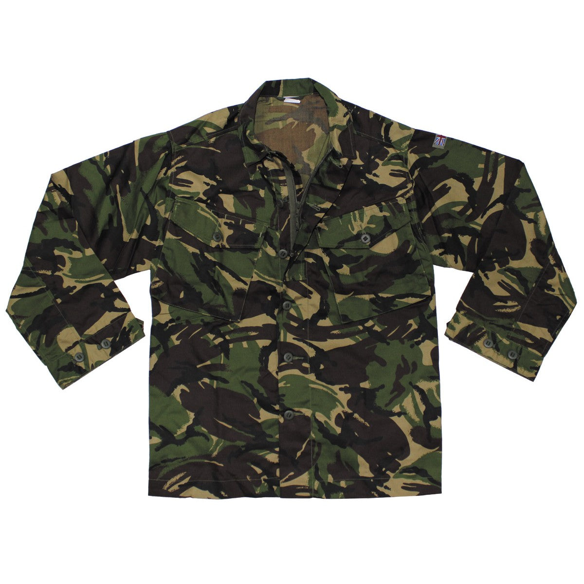 GB риза яке, DPM camo, "Lightweight", използвана