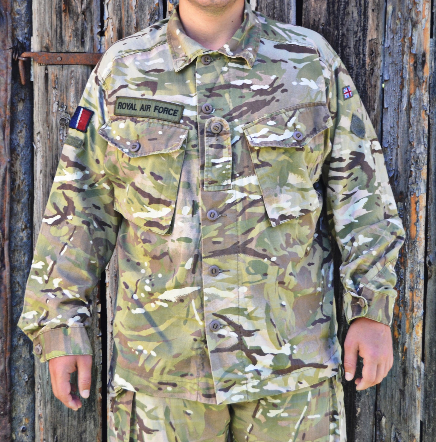 Тактическа риза GB combat MTP Camo
