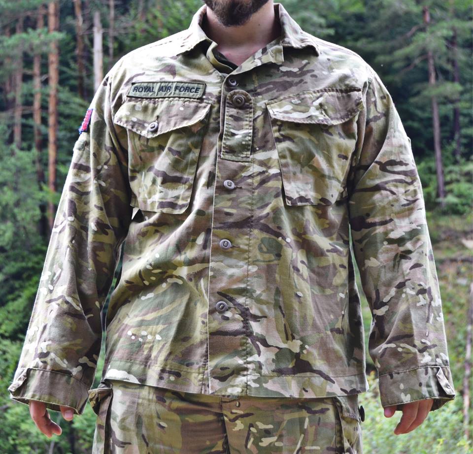 Тактическа риза GB combat MTP Camo