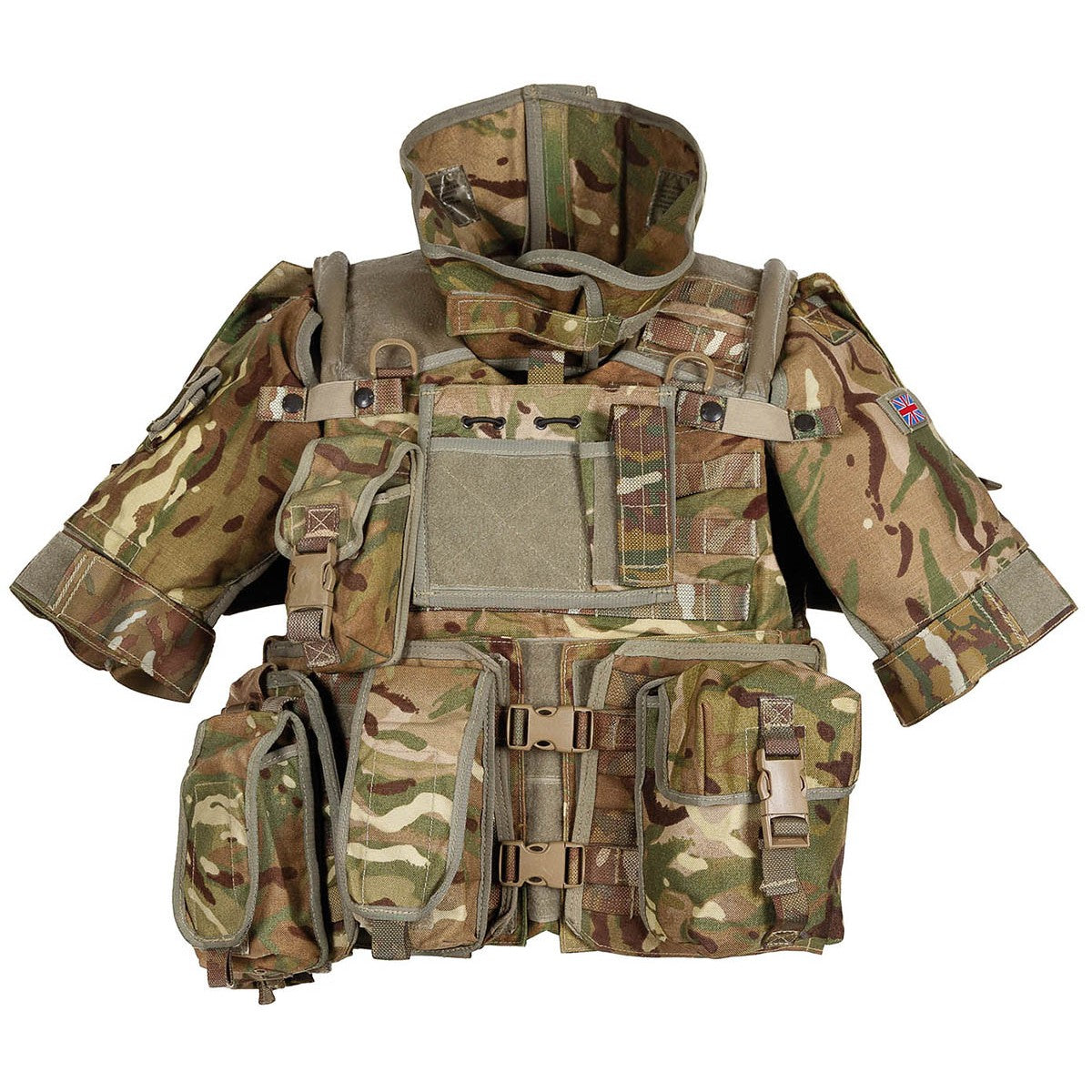 Армейска бронежилетка модел'' ASSAULT Osprey, MTP camo'' Великобритания , ползвана