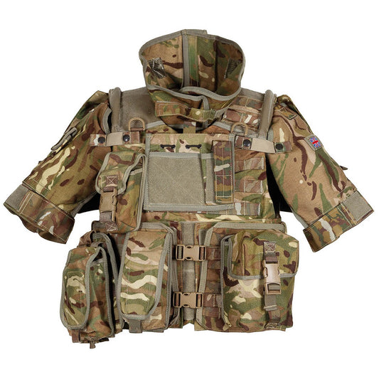 Армейска бронежилетка модел'' ASSAULT Osprey, MTP camo'' Великобритания , ползвана