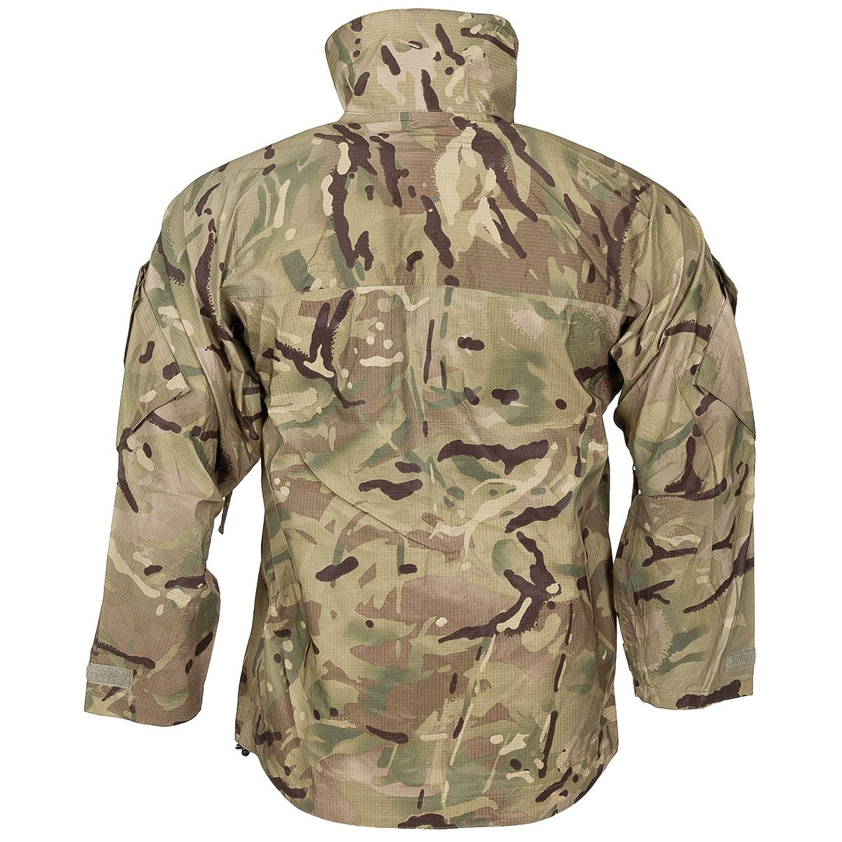 Яке ветро и водоустойчиво ,дишащо "Lightweight", MTP camo'' от армията на Великобритания , ползвано .