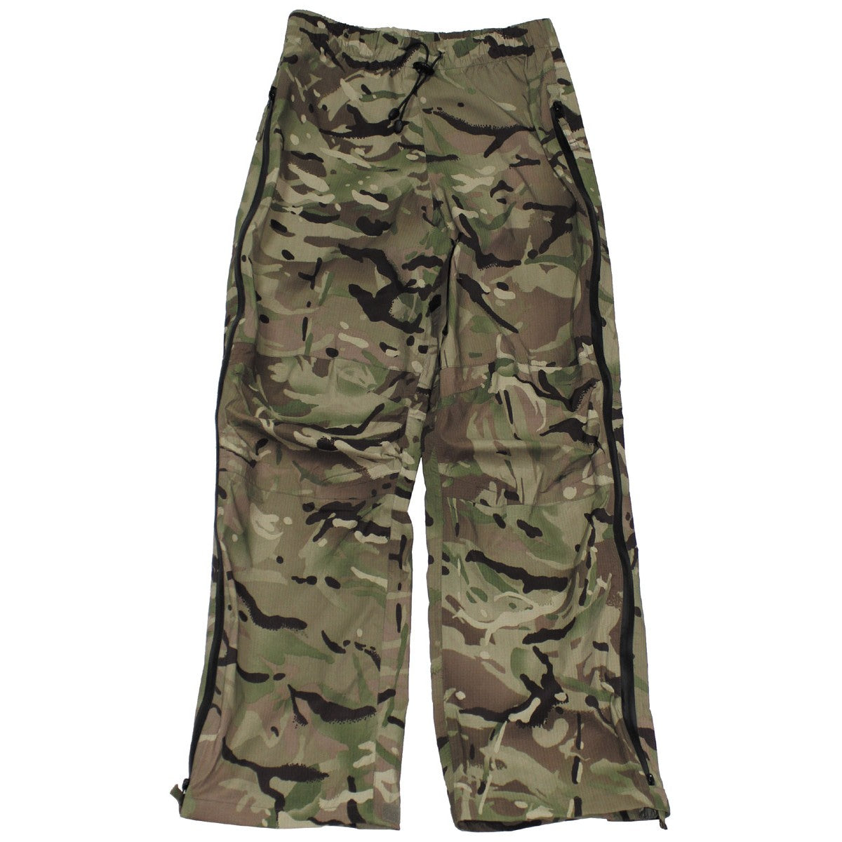 Панталон за дъжд , дишащ , ветроустойчив , "Lightweight", MTP camo , Великобритания