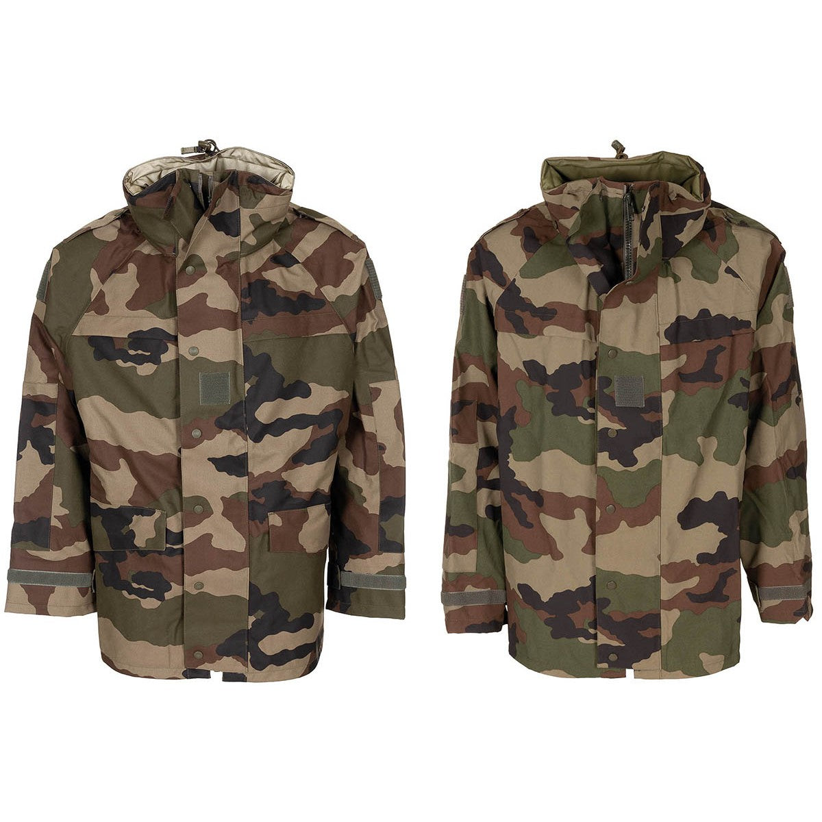 Френско яке за дъжд ,''CCE camo'',дишащо, 3 слоен ламинат