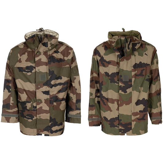 Френско яке за дъжд ,''CCE camo'',дишащо, 3 слоен ламинат