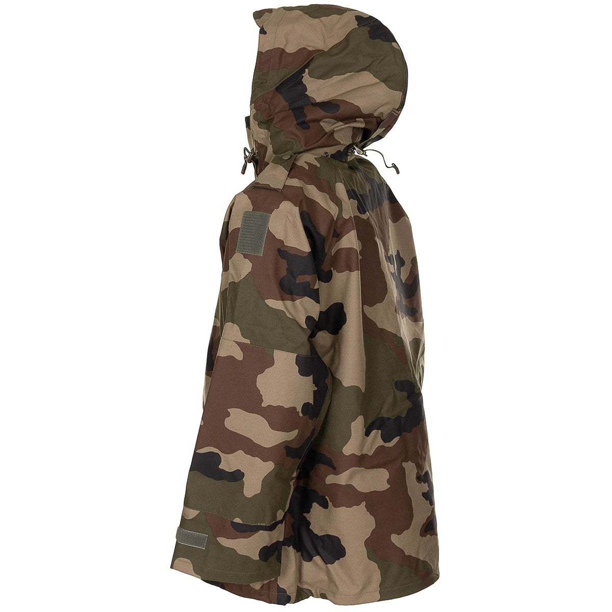 Френско яке за дъжд ,''CCE camo'',дишащо, 3 слоен ламинат