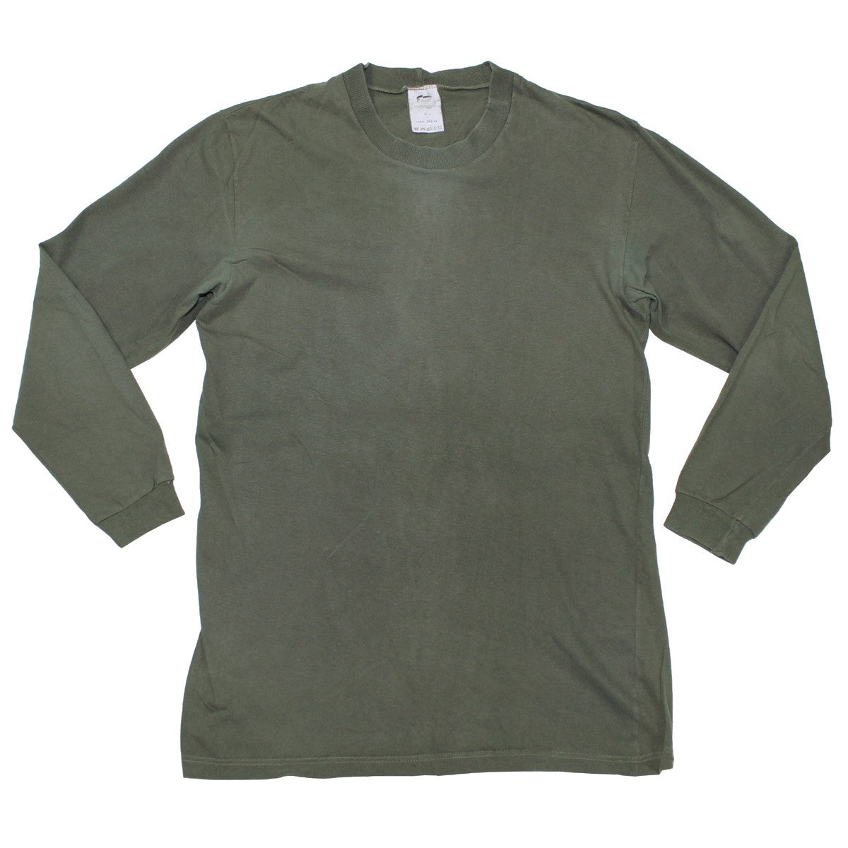 Термоблуза с дълъг ръкав ''OD green'' Чехословакия