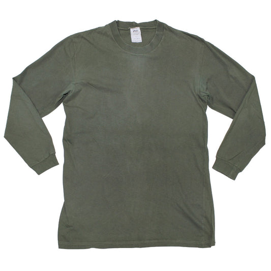 Термоблуза с дълъг ръкав ''OD green'' Чехословакия