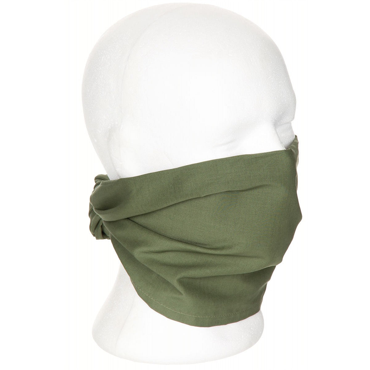 Английски военен шал , цвят ''  OD green  ''