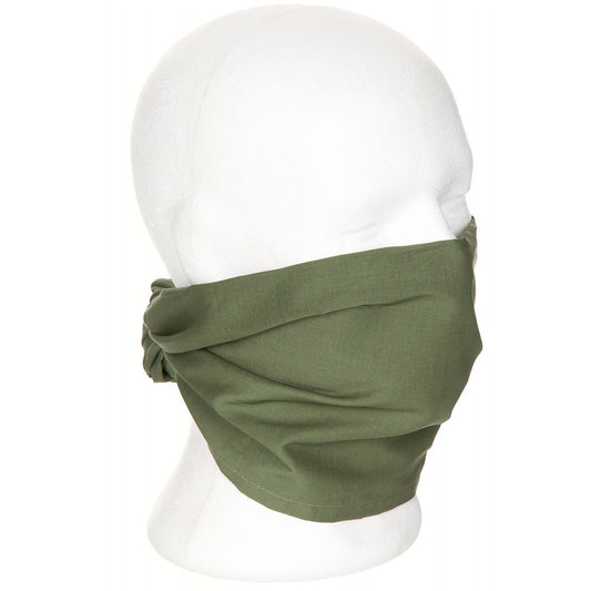 Английски военен шал , цвят ''  OD green  ''