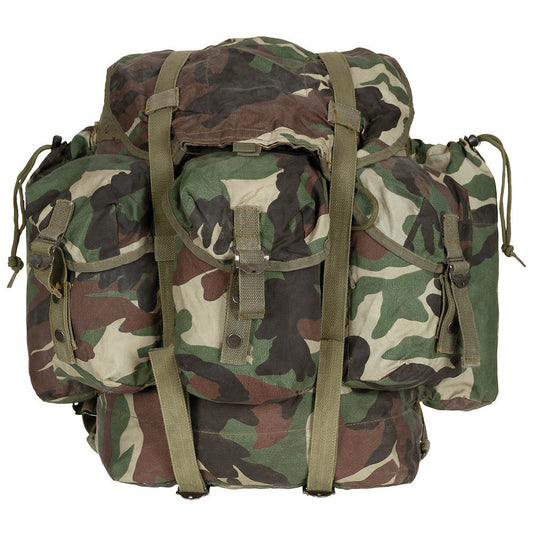 Военна раница Alice Pack , армейски камуфлаж (CCE/Woodland), турска армия – употребявана