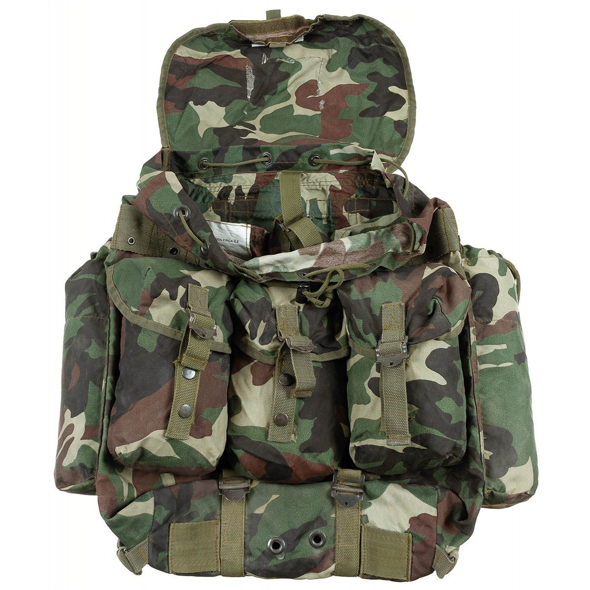 Тактическа военна раница Alice Pack турска армия CCE Woodland (Код: 630308I) – Употребявана