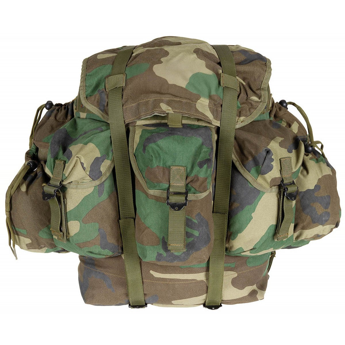 Военна раница Alice Pack, Woodland Camo, турска армия – употребявана