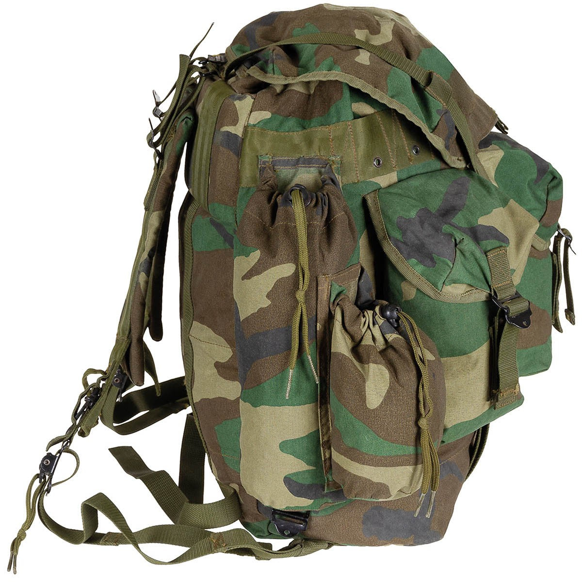 Военна раница Alice Pack, Woodland Camo, турска армия – употребявана