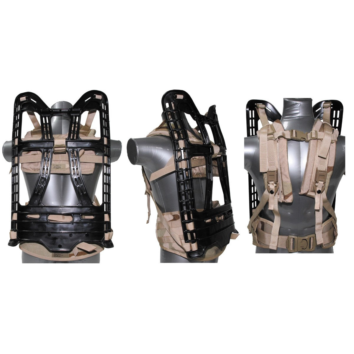 Военна раница от САЩ ,  "Molle II light" , 3 c. des.orig