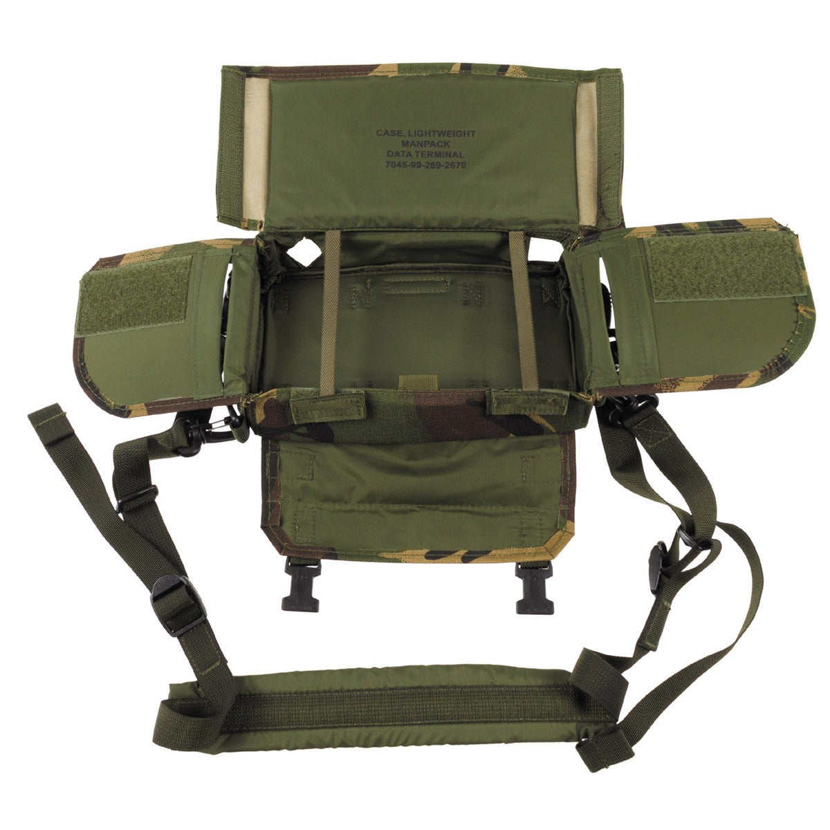 Чанта '' lightweight, manpack'' с терминал за документи , камуфлаж'' DPM'' , Великобритания