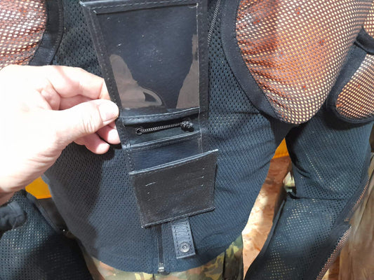 КАЛЪФ КОЖЕН ЗА ДОКУМЕНТИ И ПОЛИЦЕЙСКА ЗНАЧКА втори вариант
