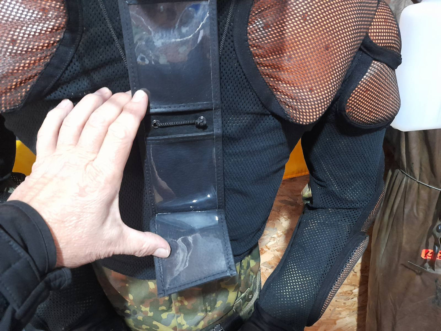 КАЛЪФ КОЖЕН ЗА ДОКУМЕНТИ И ПОЛИЦЕЙСКА ЗНАЧКА втори вариант
